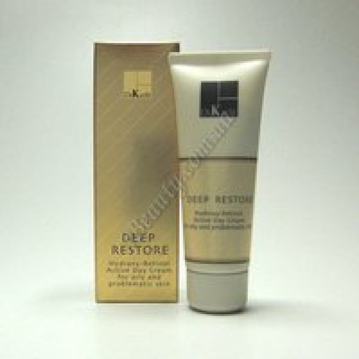 Денний крем для жирної та проблемної шкіри - DEEP RESTORE Day Cream The Oily And Problematic Skin Dr. Kadir, 75 ml