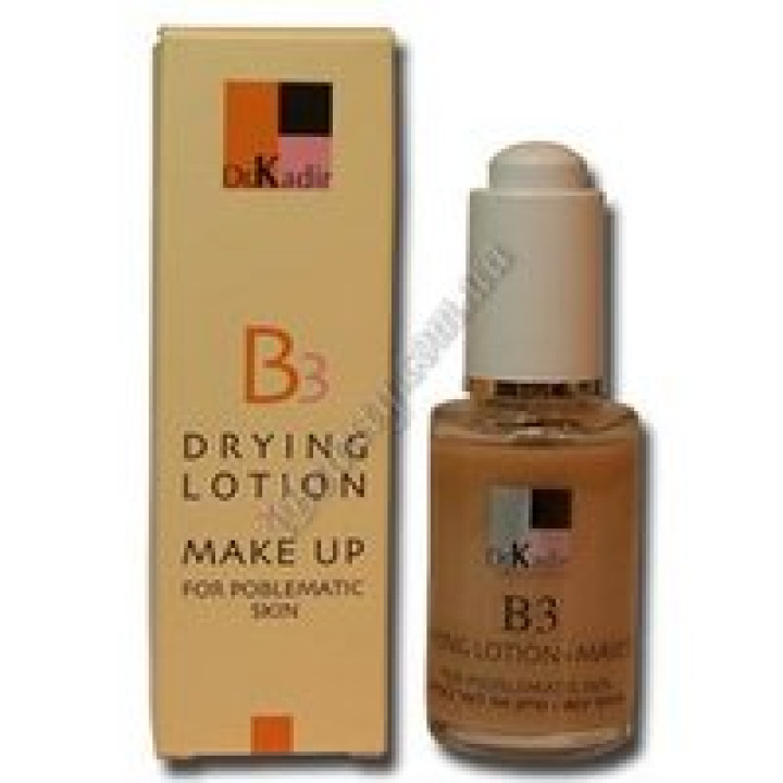 Тонізуюча емульсія, що підсушує, для проблемної шкіри - B3-Drying Lotion+Make Up Problematic Skin Dr. Kadir, 30 ml
