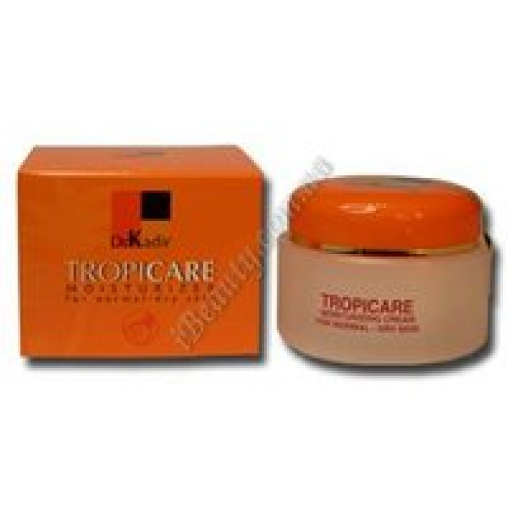 Tropicare Крем зволожуючий - Tropicare Moisturizing Cream Dr. Kadir, 50 ml