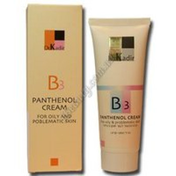 В3-Пантенол крем для проблемної шкіри - B3-Panthenol Cream For Problematic Skin Dr. Kadir, 75 ml