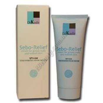 Себорельєф для жирної шкіри - SEBO-RELIEF CREAM Dr. Kadir, 100 ml