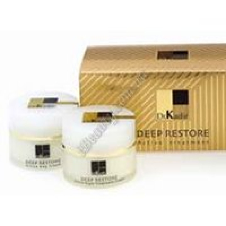 Активне лікування: Денний та Нічний крем - DEEP RESTORE Active Treatment Dr. Kadir, 50/50 ml