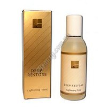 Тонік, що освітлює - DEEP RESTORE Lightening Tonic Dr. Kadir, 125 ml