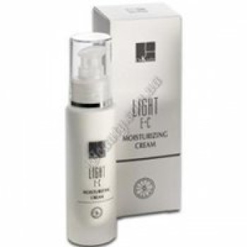 Зволожуючий крем із вітамінами Е+С - Light E+C Moisturizer Cream Dr. Kadir, 50 ml
