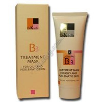 Лікувальна маска для проблемної шкіри - Treatment Mask For Problematic Skin Dr. Kadir, 75 ml