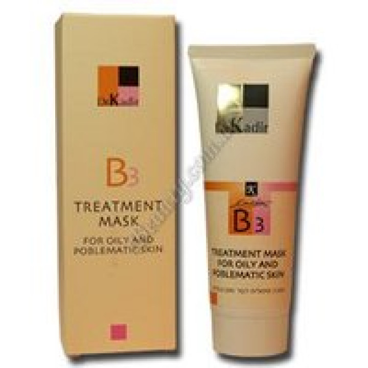 Лікувальна маска для проблемної шкіри - Treatment Mask For Problematic Skin Dr. Kadir, 75 ml