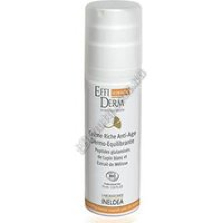 Густий крем анти-віковий дермо-баланс органічний Effiderm, 75 мл