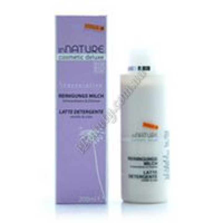 Молочко, що очищає, «Чорниця та Ладанник» для чутливої шкіри / LATTE DETERGENTE EGO, 200 ml