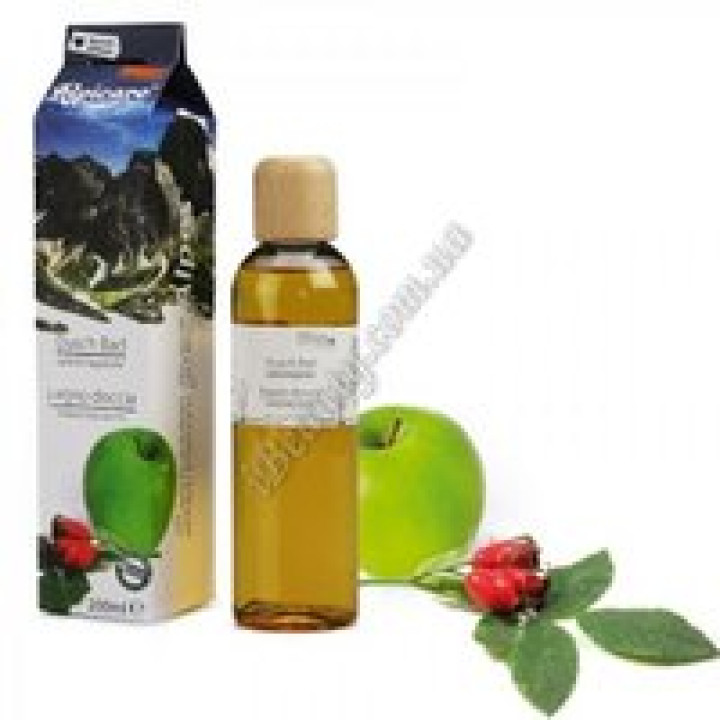 Очищаючий гель &laquo;Альпійське Яблуко+Дика троянда&raquo; для обличчя та тіла / Apple &amp; Rose Hip shower bath EGO, 200 ml