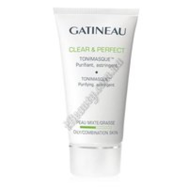 Тонимаска-промокашка для кожи Gatineau, тюб.75мл