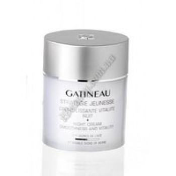 Нічний крем проти зморшок із 3-им захистом Gatineau, бан.50мл