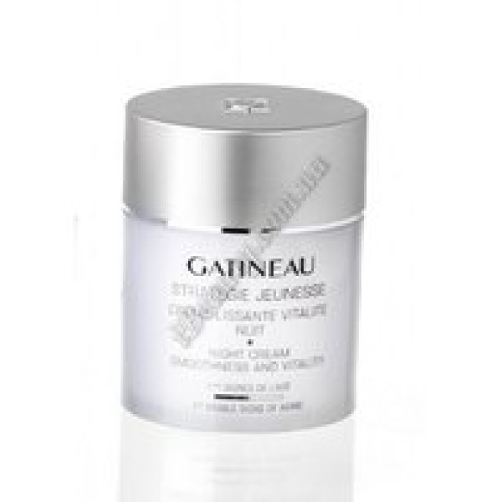 Нічний крем проти зморшок із 3-им захистом Gatineau, бан.50мл