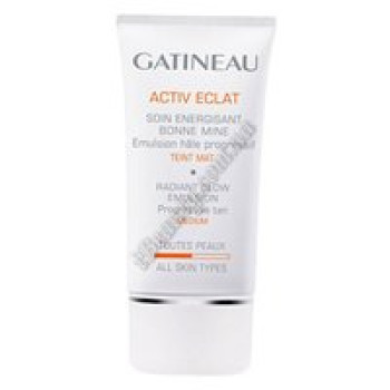 Емульсія Сяюча засмага світлий тон Gatineau, тюб.50 мл