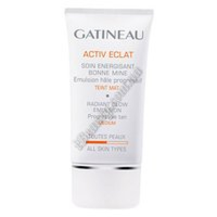 Емульсія Сяюча засмага світлий тон Gatineau, тюб.50 мл