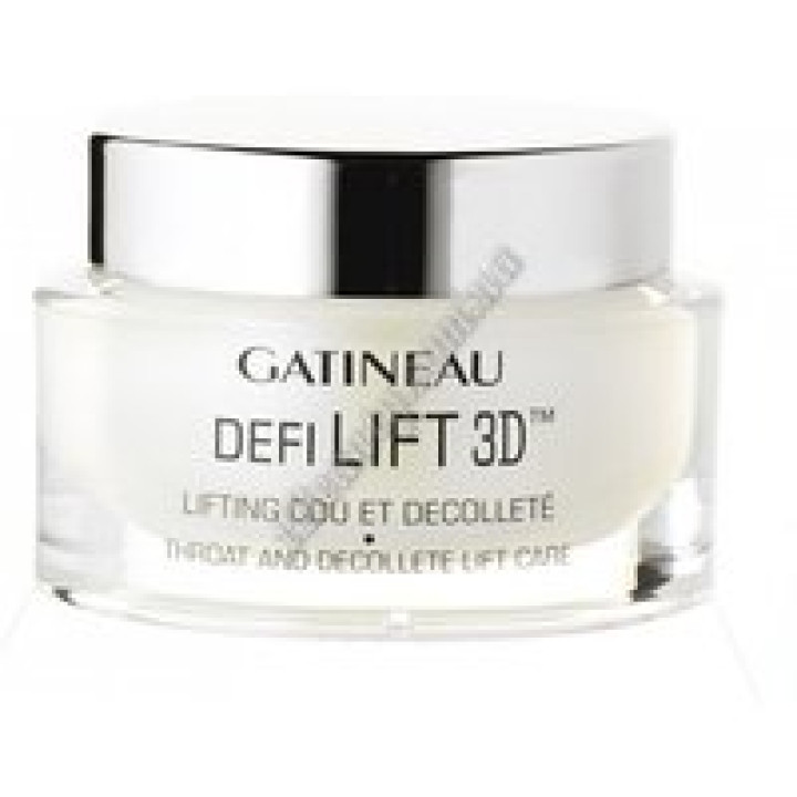 ДефіЛіфт3D крем для овалу, шиї та декольте Gatineau, бан.50мл
