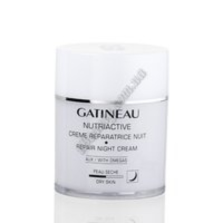 Відновлюючий нічний крем з омега-комплекс Gatineau, бан. 50мл