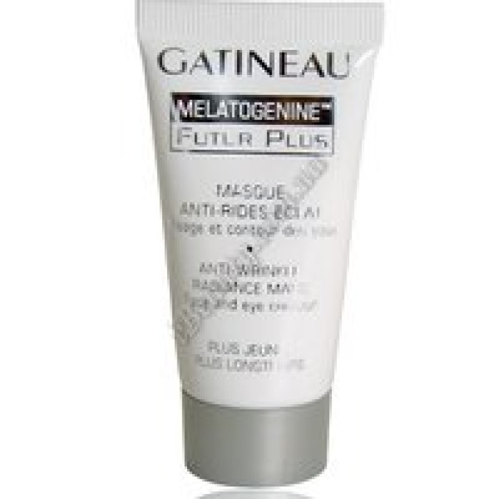 МелатоФутюр Плюс - антивікова маска для обличчя та контуру очей Gatineau, 75 мл туба