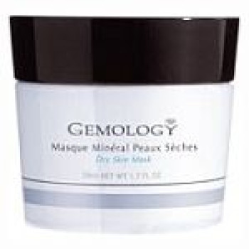 Маска для сухої шкіри "Комплекс мінералів для обличчя Малахіт" / Masque Mineral Peaux Seches