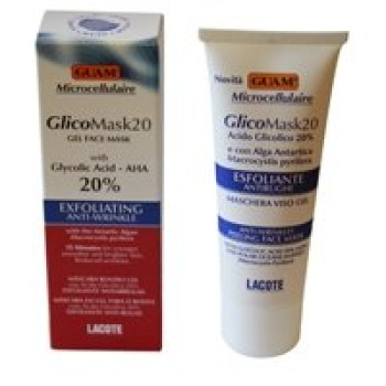 Мікроклітинна маска гліколева для обличчя GUAM, 40 мл.