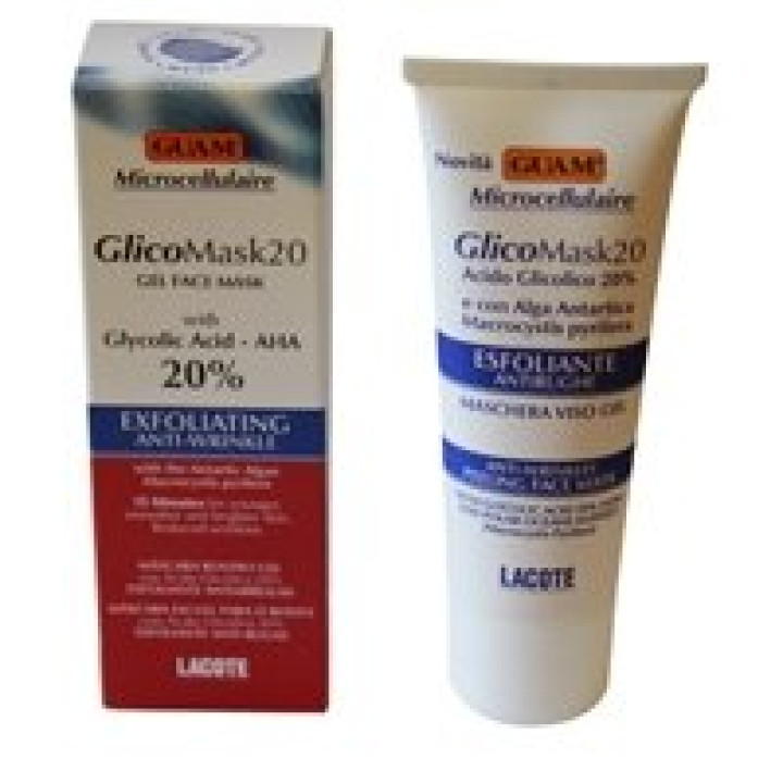 Мікроклітинна маска гліколева для обличчя GUAM, 40 мл.