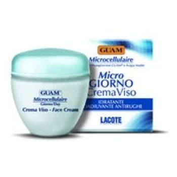 Мікроклітинний денний крем для обличчя GUAM, 50 мл.