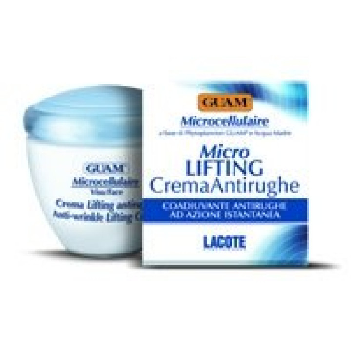 Мікроклітинний ліфтинг крем для обличчя GUAM, 50 мл.
