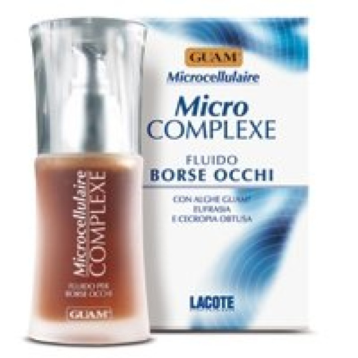 Мікроклітинний комплекс для усунення набряків та темних кіл навколо очей GUAM, 30 мл.