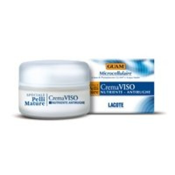 Мікроклітинний живильний крем від зморшок для обличчя GUAM, 50мл.