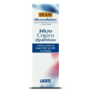 Мікроклітинний крем, що відбілює, для обличчя GUAM, 30 мл.