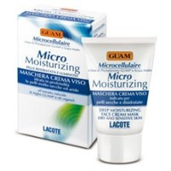 Мікроклітинна зволожуюча крем-маска для обличчя GUAM, 50 мл.