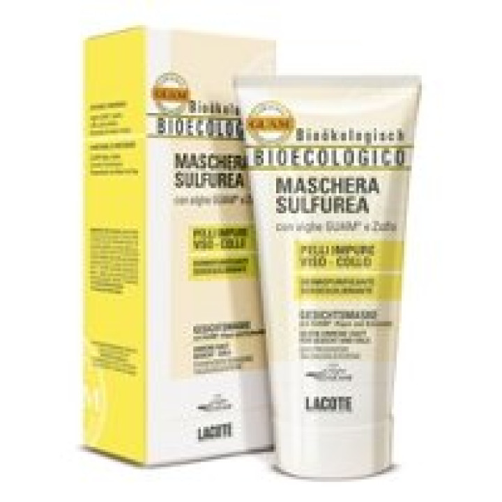 Очищувальна маска БіоЕколоджико для обличчя GUAM, 100 мл.