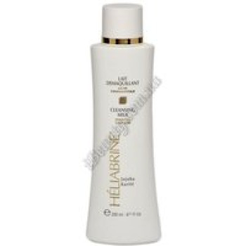 Очущцюче молочко з маслом жожоба і каріте для всіх типів шкіри - CLEANSING MILK with Jojoba-Karite Heliabrine 200мл