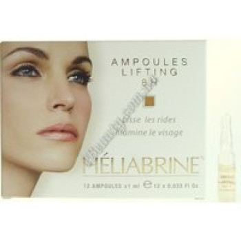 Ампули миттєвої краси з 8-годинним ефектом ліфтингу - INSTANT BEAUTY LIFTING ampoules 8 hours Heliabrine, 20 шт * 1 мл