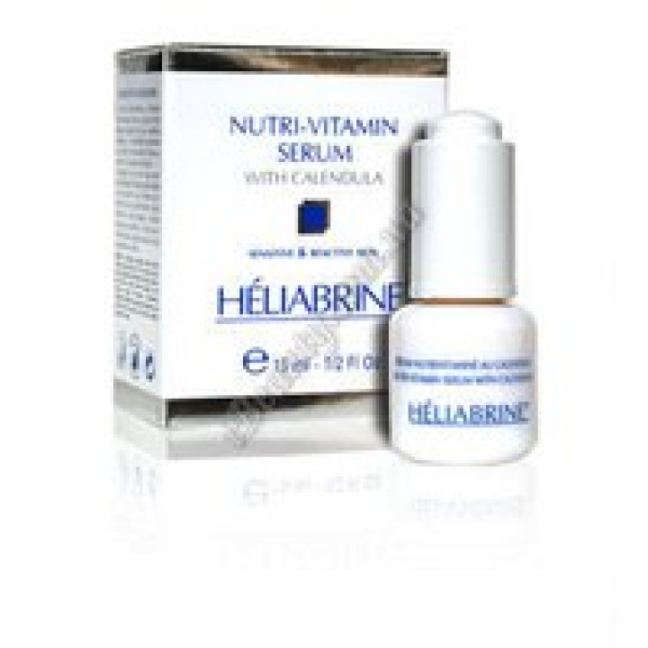 Вітамінізована сироватка з календулою "Солодка конюшина" - NUTRIVITAMIN SERUM with Calendula Heliabrine, 15 мл