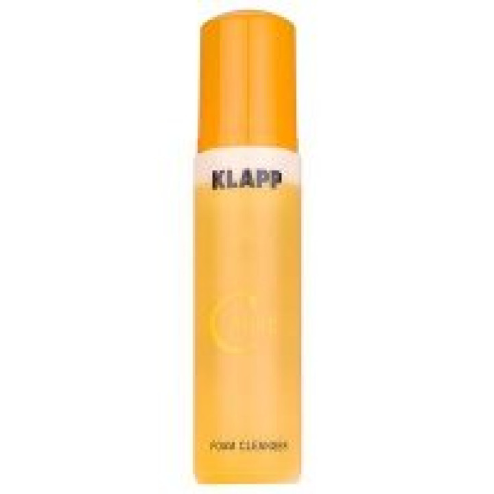 Вітамінна очищаюча пінка С PURE Foam Cleanser Klapp 200ml