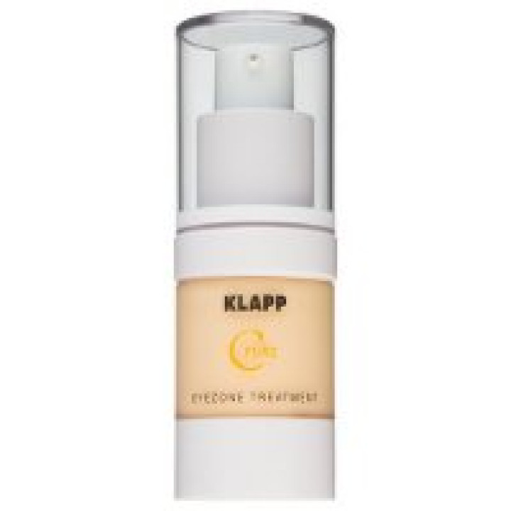 Легкий вітамінний крем для шкіри навколо очей C PURE Eyezone Treatment Klapp 15ml