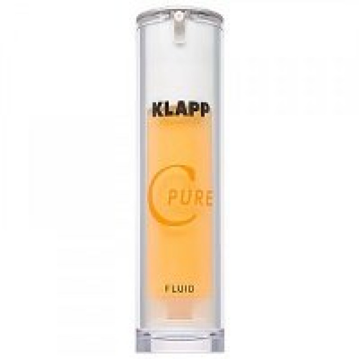 Зволожуюча вітамінна емульсія для нормальної та змішаної шкіри C Pure Fluid Klapp 50ml