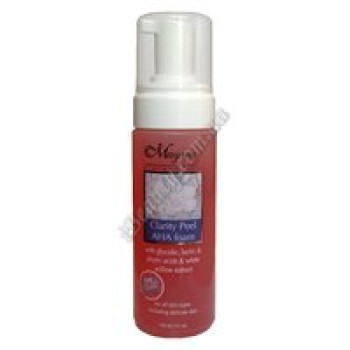 Клеріті Піл - Стимулююча пінка для очищення та ексфоліації всіх типів шкіри - CLARITY PEEL AHA (15%) foam Magiray, 150ml