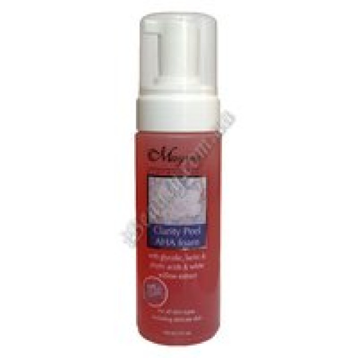 Клеріті Піл - Стимулююча пінка для очищення та ексфоліації всіх типів шкіри - CLARITY PEEL AHA (15%) foam Magiray, 150ml