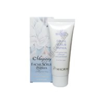 Ензимний Скраб Папайї - FOAMING SCRUB PAPAYA Magiray, 70ml