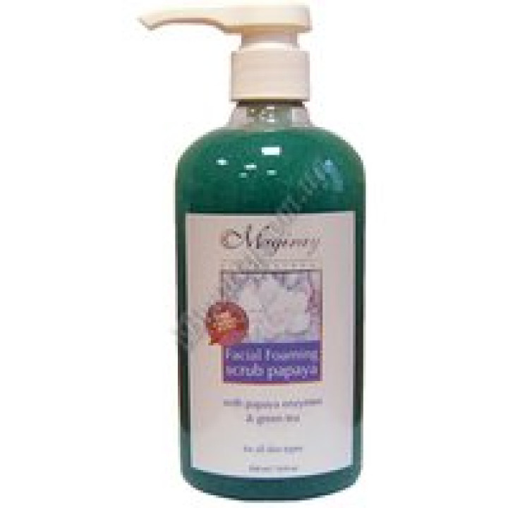 Ензимний Скраб Папайї - FOAMING SCRUB PAPAYA Magiray, 500ml