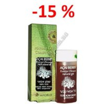 100% натур.масло Асаї - ACAI BERRY OIL Magiray, 50ml
