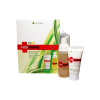 Юні сет- подар.набір (Пінка/баланс +) - UNI SET Magiray, 30/50ml