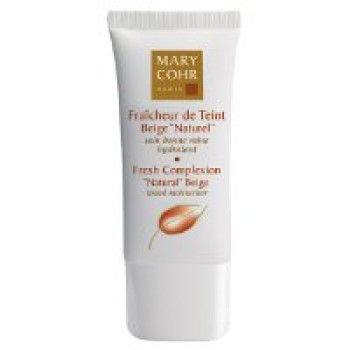 Зволожуючий тон "Натуральний беж" Mary Cohr, 30ml