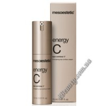 Енергетичний крем із вітаміном С шкіри навколо очей - Energy C eye contour, mesoestetic, 15 мл