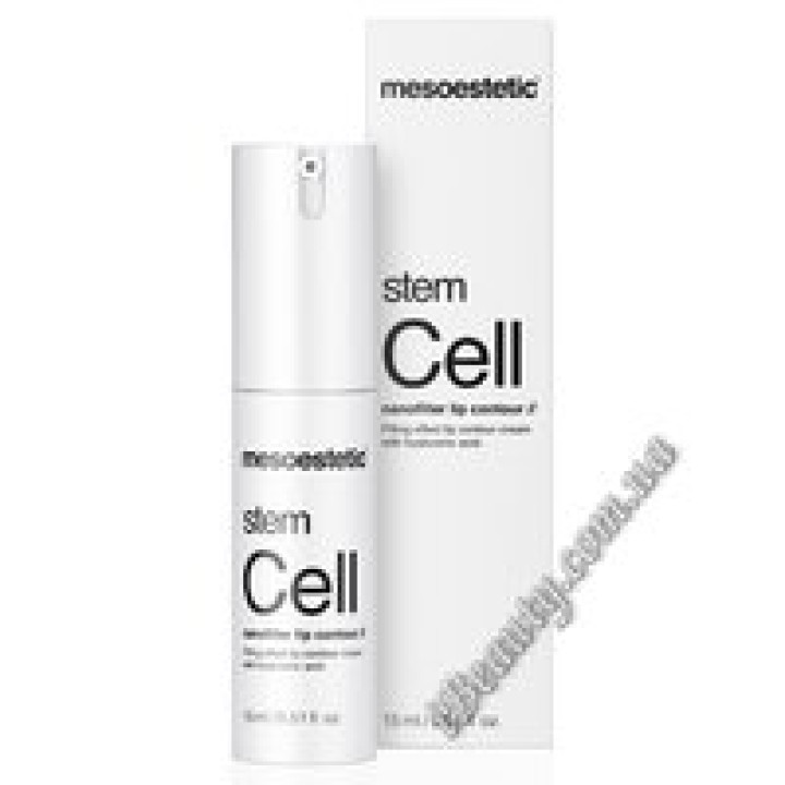 Крем-філер для губ, що регенерує - Stem cell nanofiller lip contour, mesoestetic, 15 мл