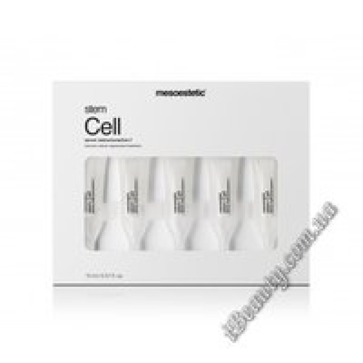 Ревіталізуюча сироватка - Stem cell serum restructuractive, mesoestetic, 5 х 3 мл