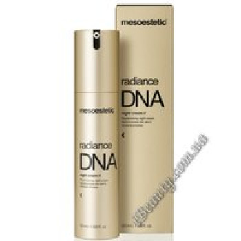 Інтенсивний нічний крем - Radiance DNA night cream, mesoestetic, 50 мл