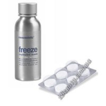 Заморожена маска для обличчя - Freeze capsuled mask, mesoestetic, 12 шт