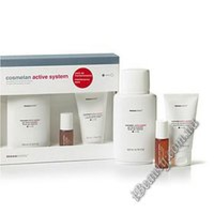Набір для домашнього догляду за проблемною шкірою - Cosmelan active system maintenance, mesoestetic, 1 шт